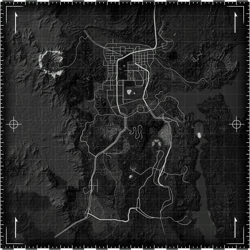 Steam Workshop::Mojave Wasteland Map - Fallout: New Vegas